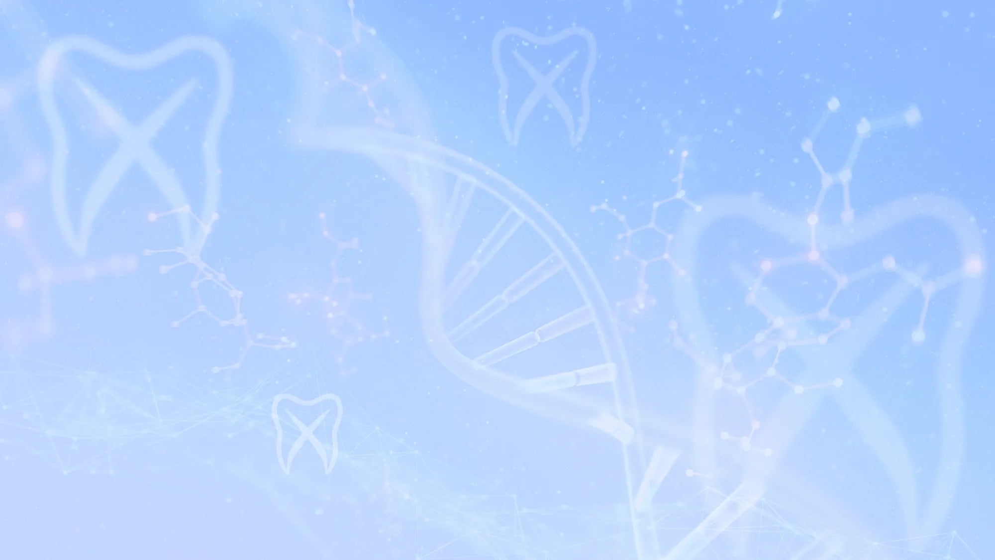 Blue banner with the words Implantology Surgical Implant Kits in white text, featuring abstract curved blue light streaks and a dotted pattern on a dark background.