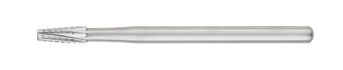 SS White Carbide oral surgery bur 702 1.6mm head #1 HP shaft 44.5mm