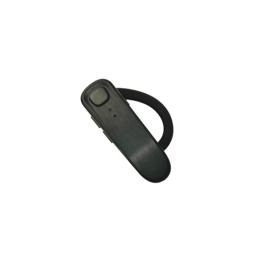 The Sedation Stethoscope Enhancement Package is a black wireless Bluetooth earpiece with an ear hook, shown from above on a white background—perfect for upgrading your Sedation Stethoscope® to Bluetooth functionality.