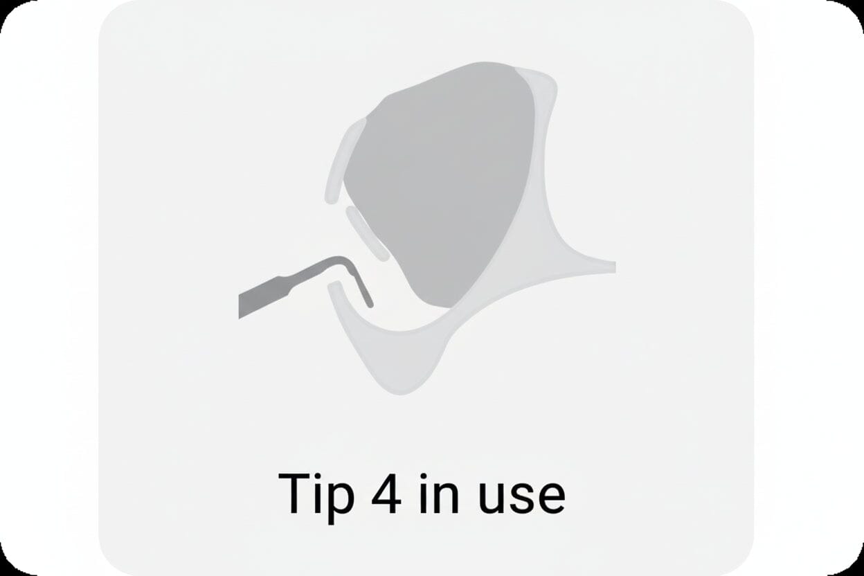 W&H Piezomed Lateral Sinus Lift Tips