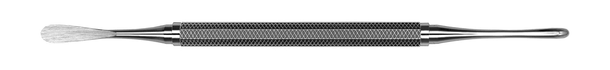 A close-up of the Hu-Friedy #8D PERIOSTEAL DE dental instrument showcases its precise design and expert craftsmanship.