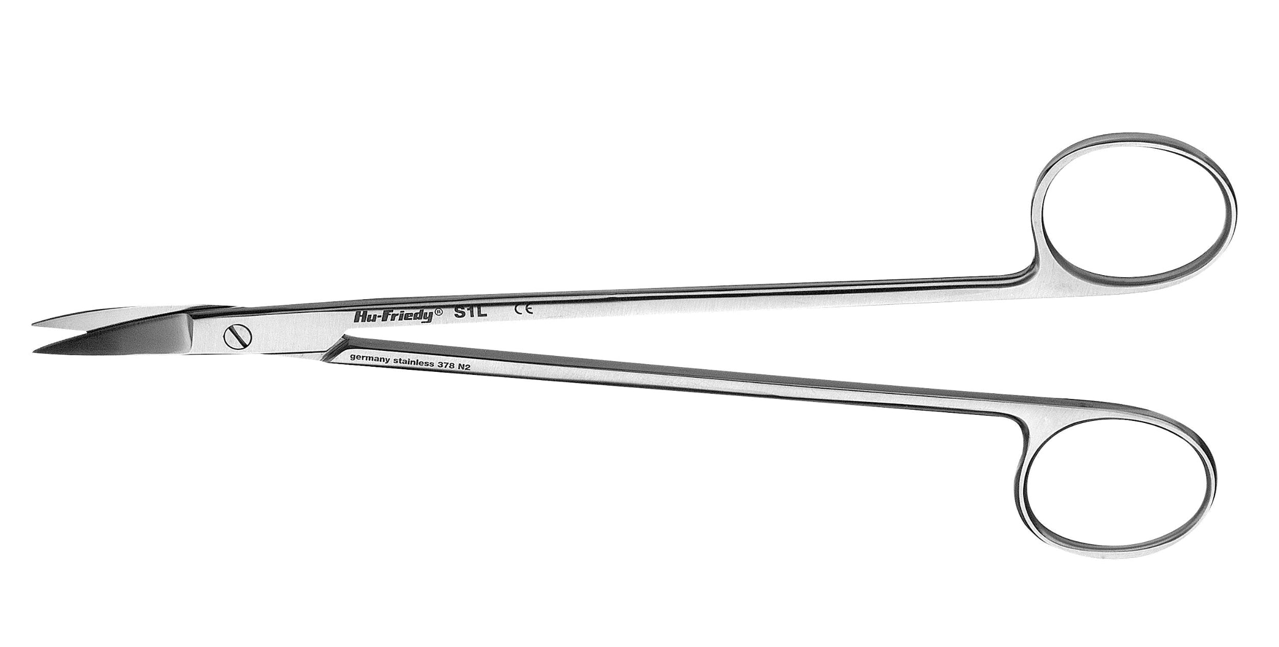Hu-Friedy Kelly Scissors | Heavy-Duty Surgical Scissors | 16 & 18 cm | Xemax