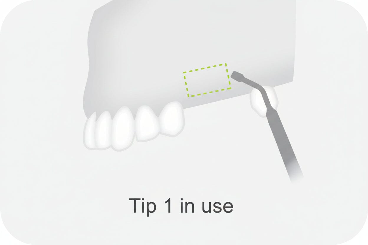 W&H Piezomed Lateral Sinus Lift Tips