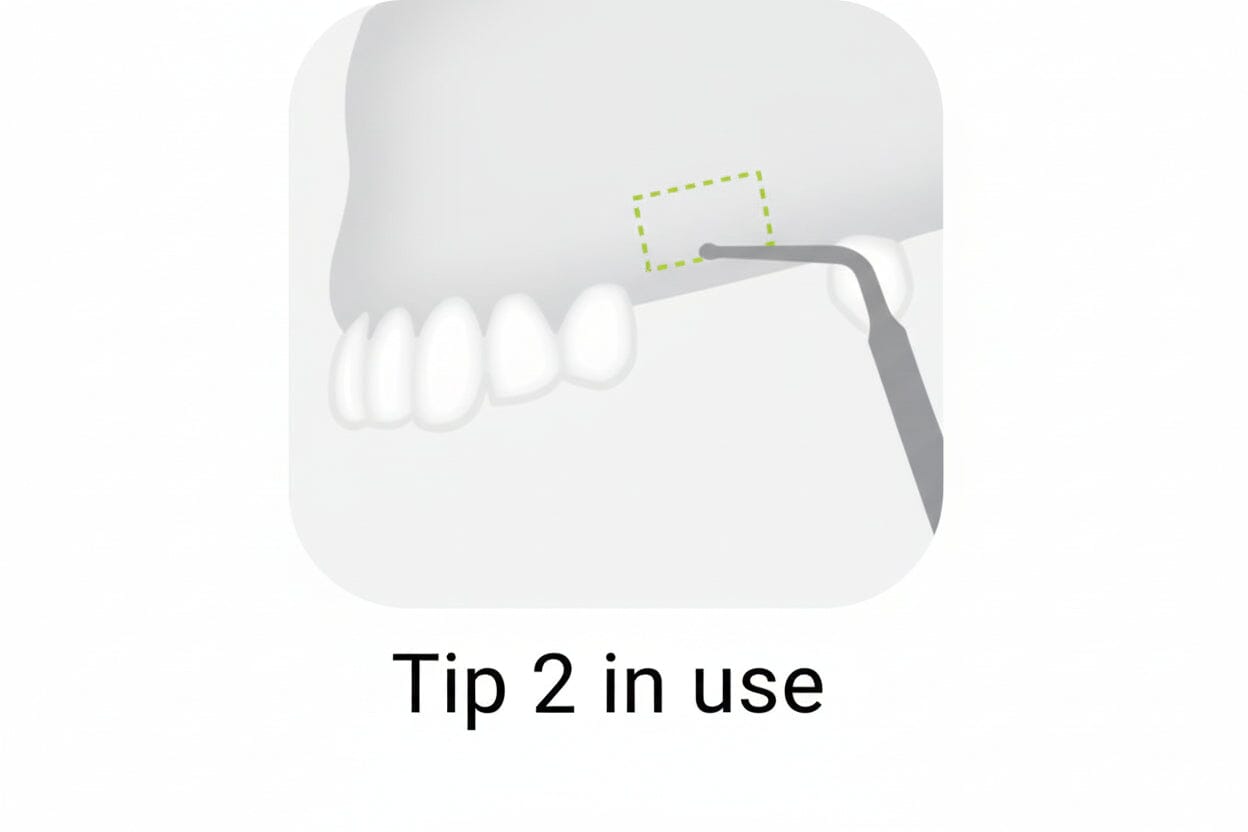 W&H Piezomed Lateral Sinus Lift Tips