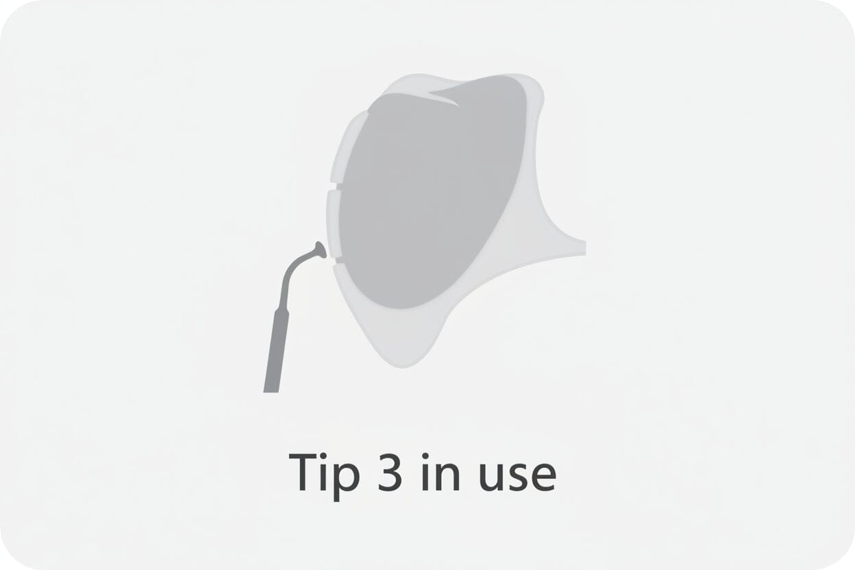 W&H Piezomed Lateral Sinus Lift Tips
