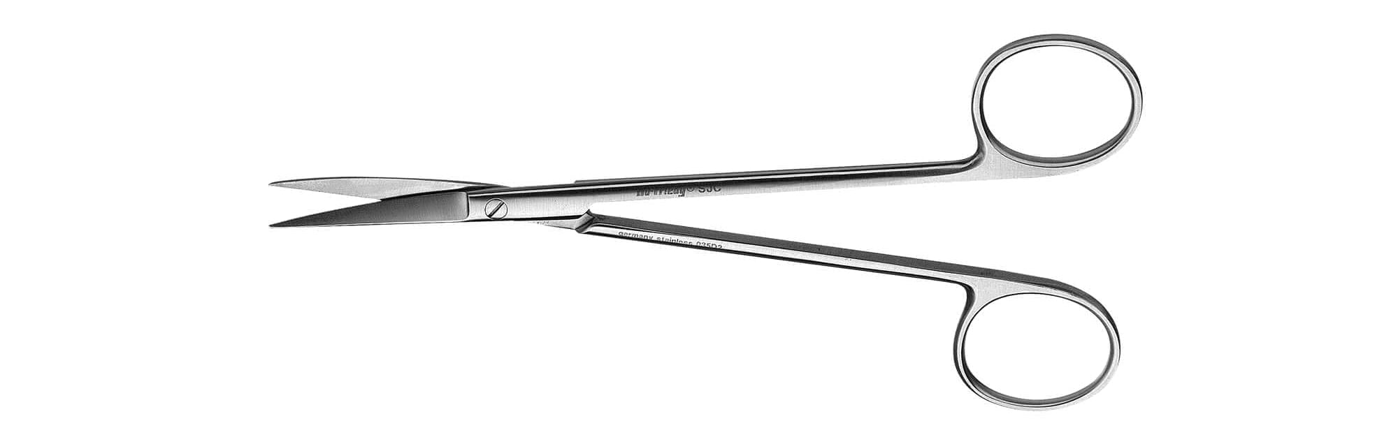 Hu-Friedy Joseph Scissors | Serrated Soft-Tissue Scissors | Curved & Straight | Xemax