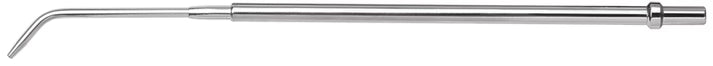The Quality Aspirators Surgical Aspirators, featuring 1.7mm and 2.3mm tips for use with 1/4" surgical tubing, are stainless steel suction instruments commonly used for dental exams, cleaning, and oral surgery.