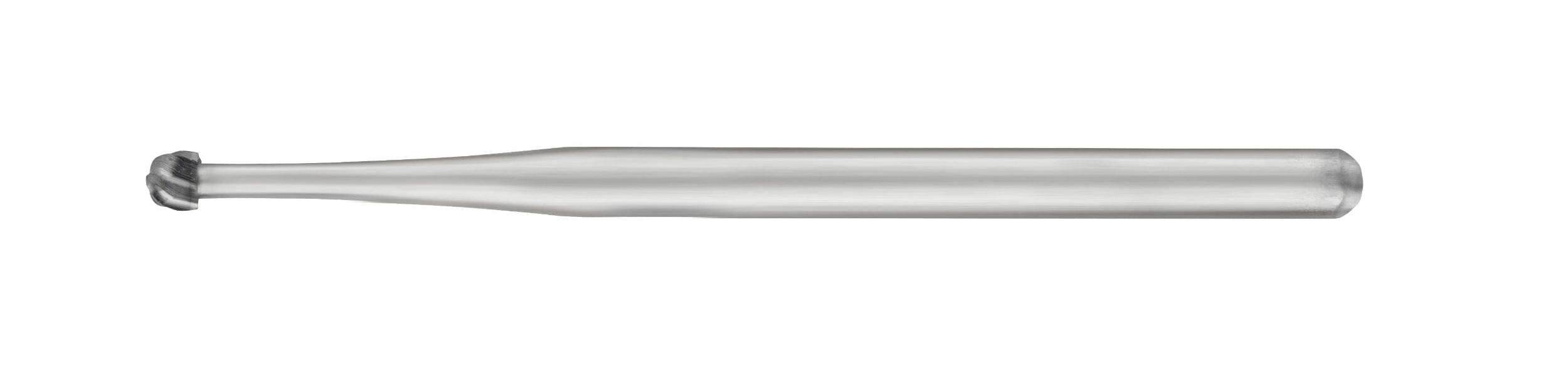 SS White HP #4 Round Surgical Carbide Bur with Shank 1, 44.5mm