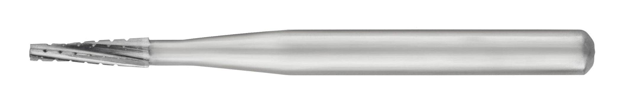 SS White 700 HP Flat-End Cross-Cut Tapered Fissure Carbide Bur 44.5mm