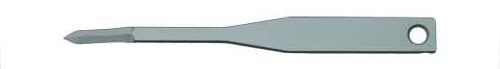 The Surgistar Micro Miniature Scalpel Blades – Malleable by Surgistar feature a malleable, narrow profile design with a hole near the handle end, ideal for use in interchangeable tool systems.