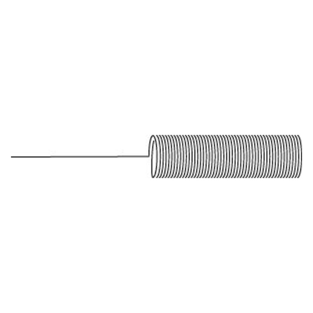 A horizontal W&H Nozzle Cleaner for Surgical Handpieces features evenly spaced coils with a straight, thin wire extending from the left end. The product, by W&H, is shown against a white background.