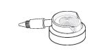 Oil Spray Cap with Nozzle for W&H Handpieces