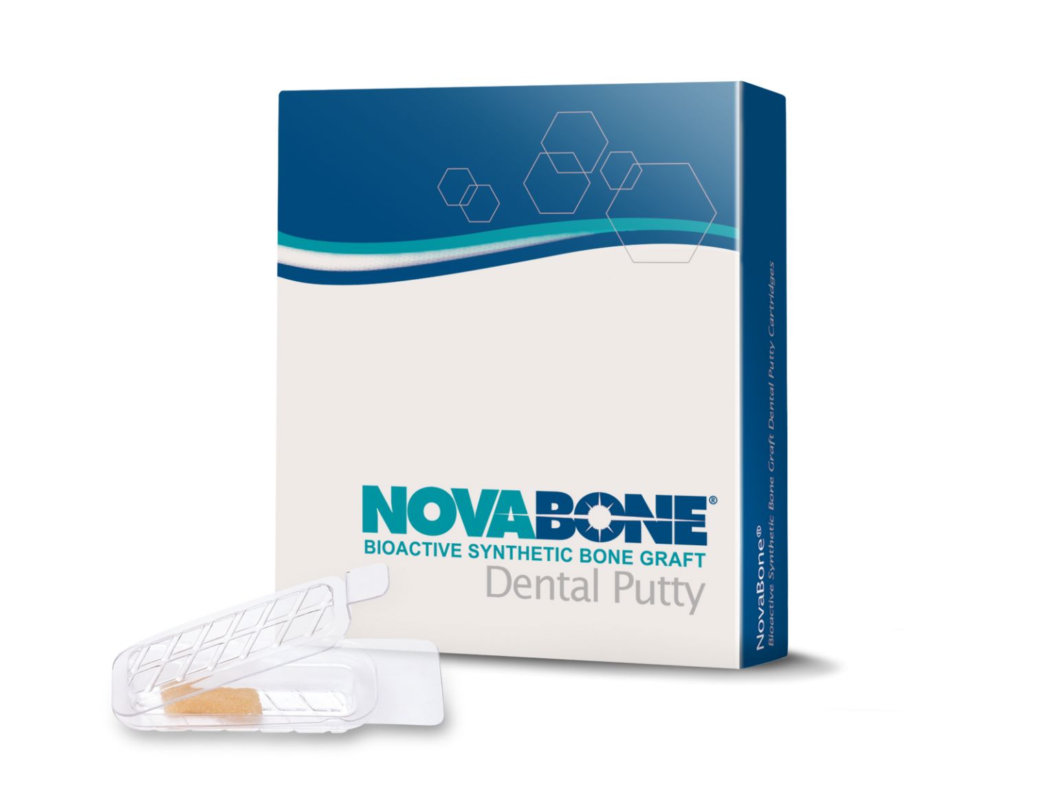 NovaBone® Dental Bone Putty – Synthetic CPS Bone Graft