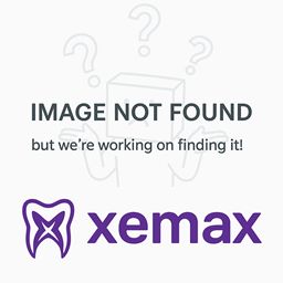 A placeholder image with “IMAGE NOT FOUND—we're working on it!” Above is the Hu-Friedy logo, brand of the Atraumatic Ext Kit - Implant Placement, commonly used in dental surgery and implant placement.
