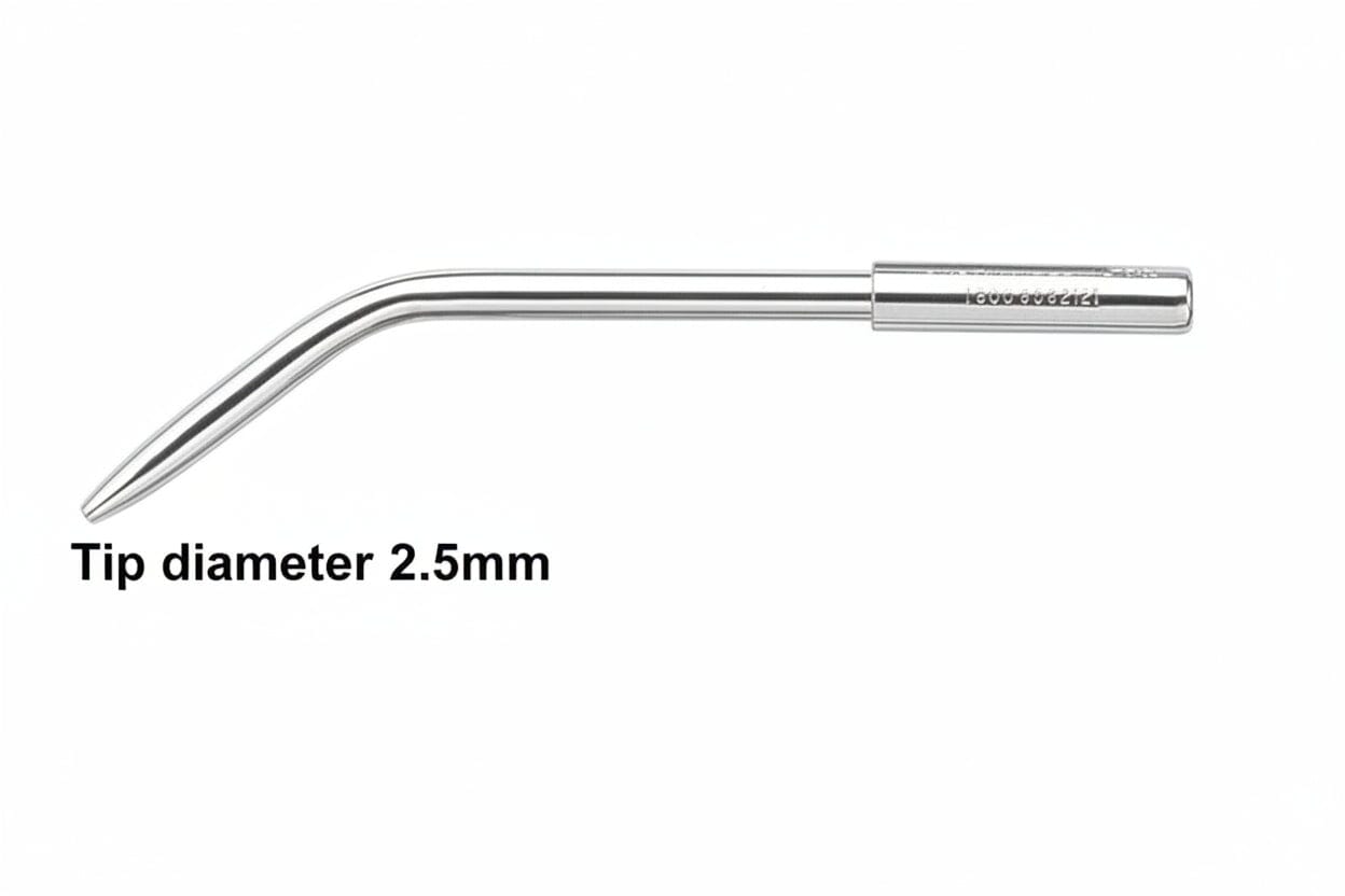 Surgical Aspirator – Saliva Ejector Valve Compatible
