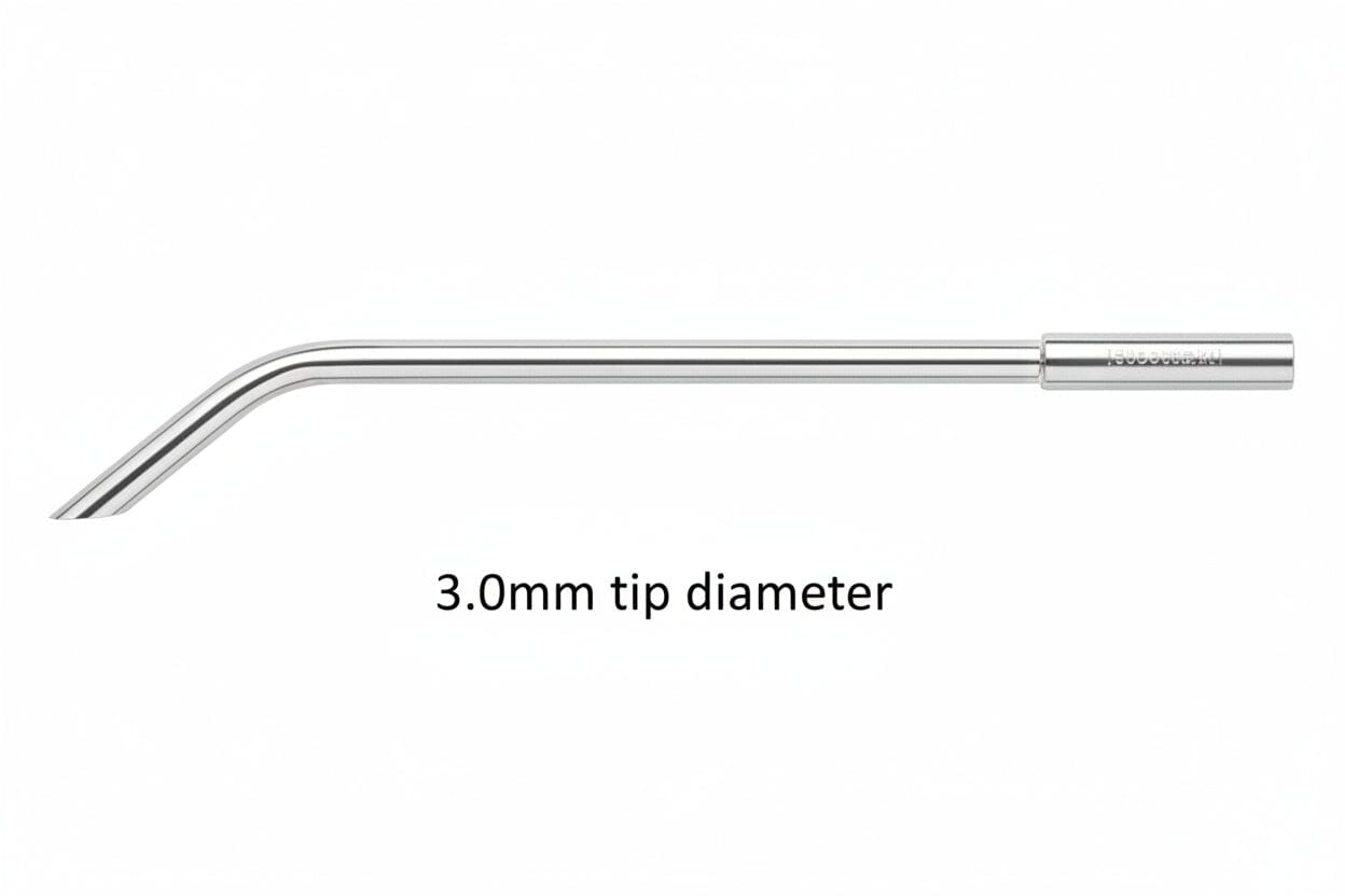 Surgical Aspirator – 6.25" length for Saliva Ejector Valve