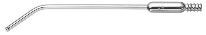 The Quality Aspirators Surgical Aspirator features a 4.0 mm tip, fits 1/4" surgical tubing (7.5" or 8.5"), and is designed for secure attachment and comfort during procedures.