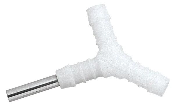 1/2" Wye Connector – Surgical Tubing or Saliva Ejector