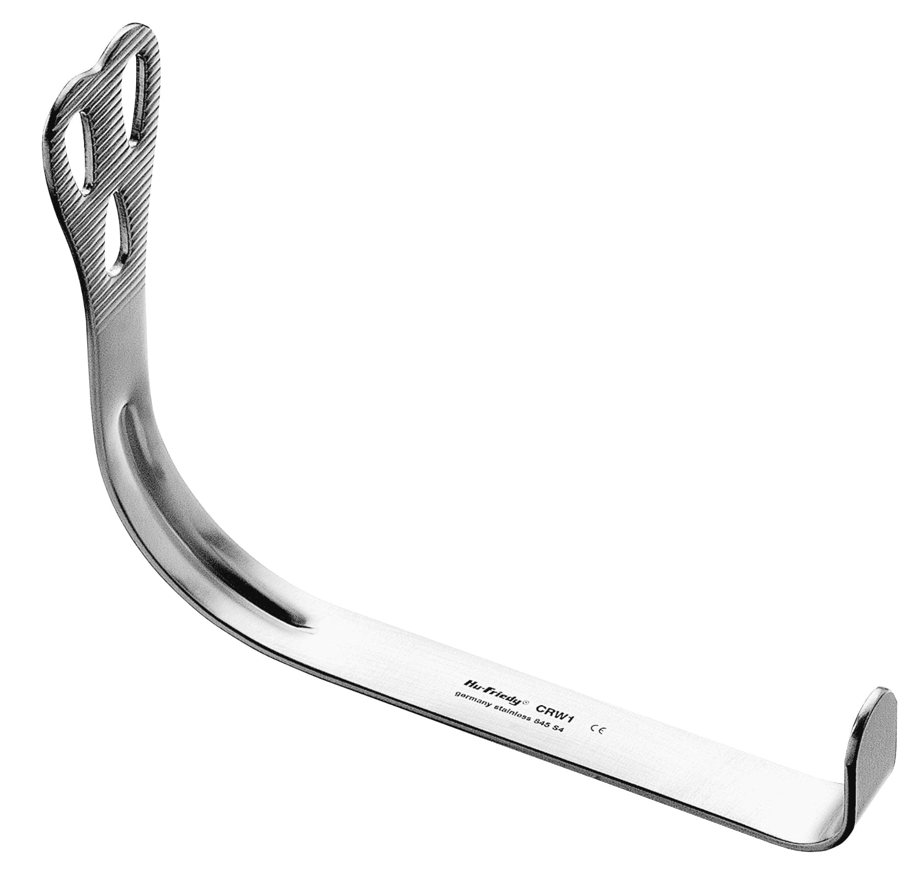 Hu-Friedy Wieder Sweetheart Tongue Retractor - Adult Large 
