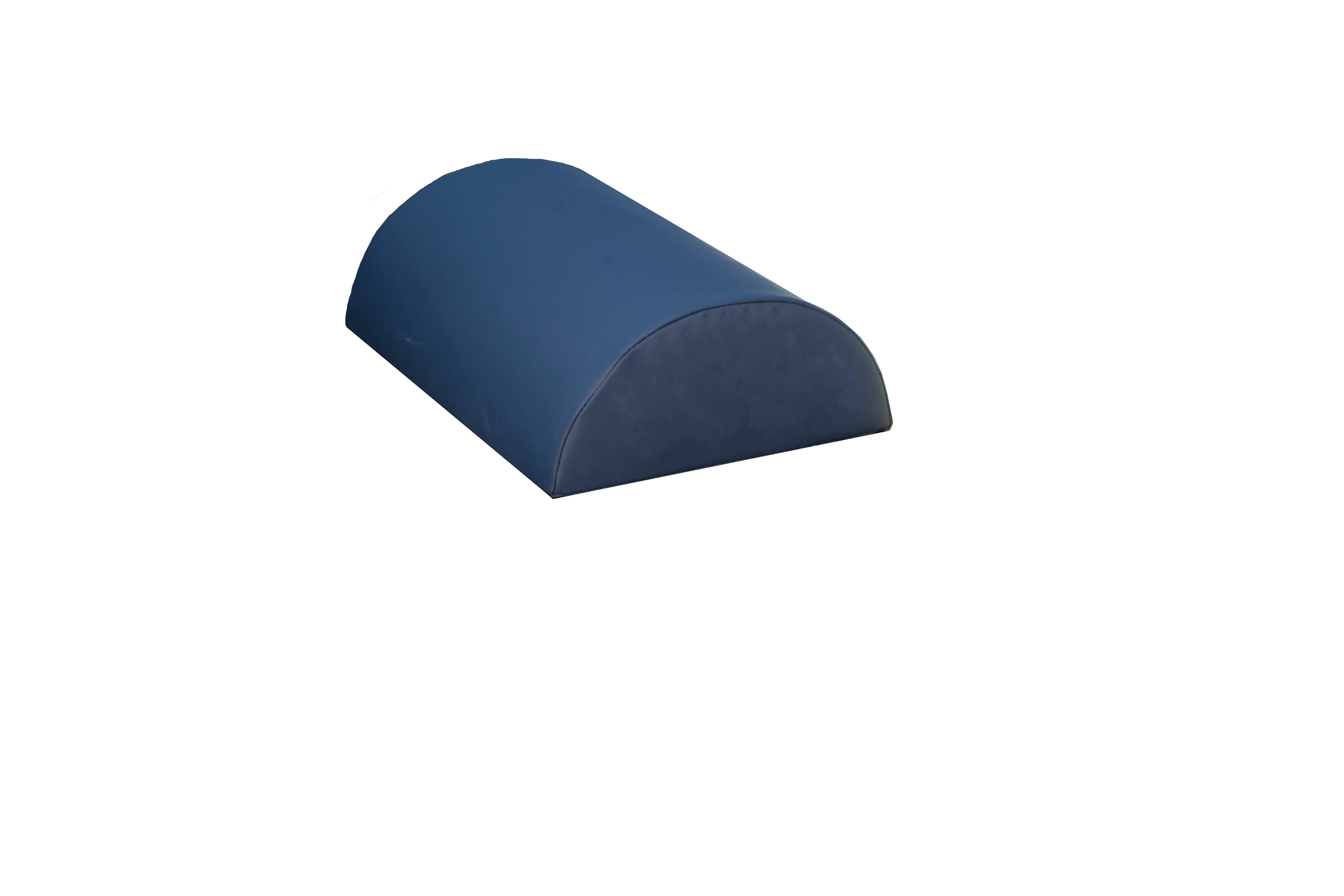 The Mediposture 3.5" Classic Wide-Body Memory Headrest by Mediposture, with a wipeable cover, is shown on a plain white background.