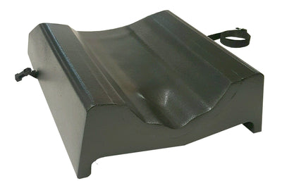 The Mediposture Knee-To-Knee Exam Cradle for Pediatric Dental Exams by Mediposture provides stable and supportive positioning for children during exams, similar to how a wheel chock prevents movement with its secure, contoured design.