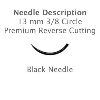 Resorba Resolon Nylon Sutures | Non-Absorbable Monofilament Dental Sutures