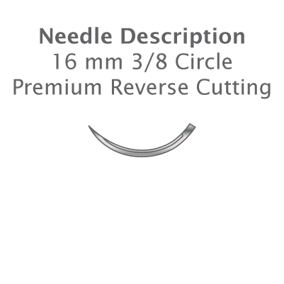 Resorba Resolon Nylon Sutures | Non-Absorbable Monofilament Dental Sutures