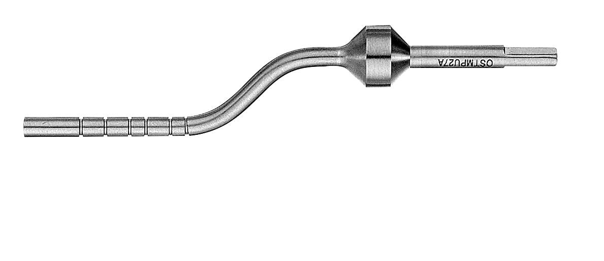 Hu-Friedy Slightly Convex Tip Osteotome Bone Pushers