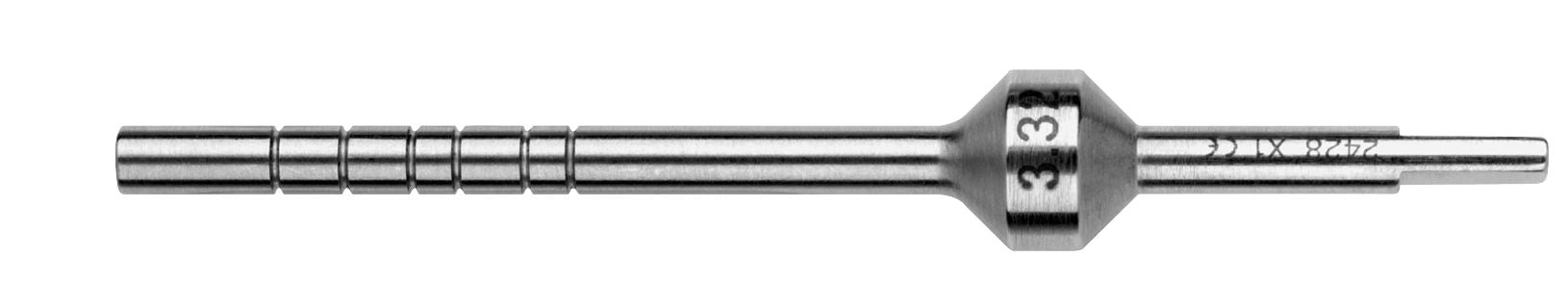 Hu-Friedy Slightly Convex Tip Osteotome Bone Pushers