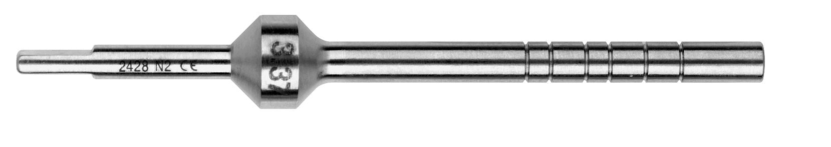 Hu-Friedy Slightly Convex Tip Osteotome Bone Pushers