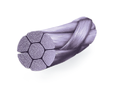 LOOK Polysyn PGA Sutures | Absorbable Braided Dental Sutures