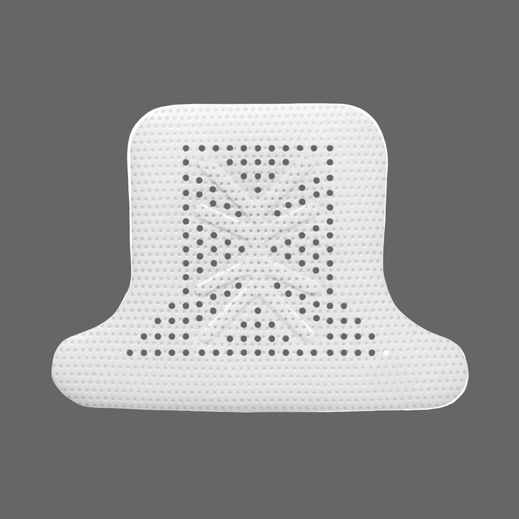 The RPM™ Reinforced PTFE Mesh Membrane (Box/1) by Osteogenics, a white perforated medical mesh used in guided bone regeneration, is displayed against a plain gray background.