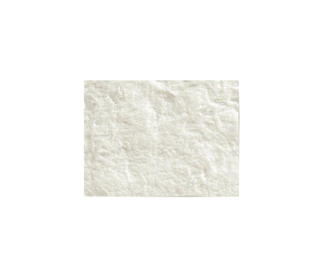 A single square of white, textured paper—evocative of the Cytoplast™ RTM Collagen Membrane by Osteogenics (Box of 2)—is centered on a white background.