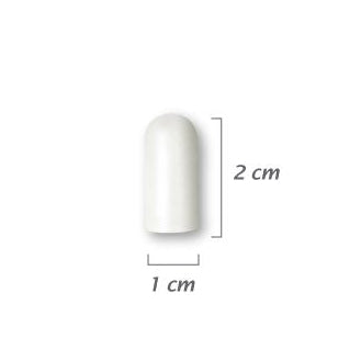 The RTMPlug Resorbable Bovine Collagen Wound Plug by Osteogenics (10 x 20 mm, box of 10) is a white, cylindrical collagen dressing commonly used in socket grafts for wound care.
