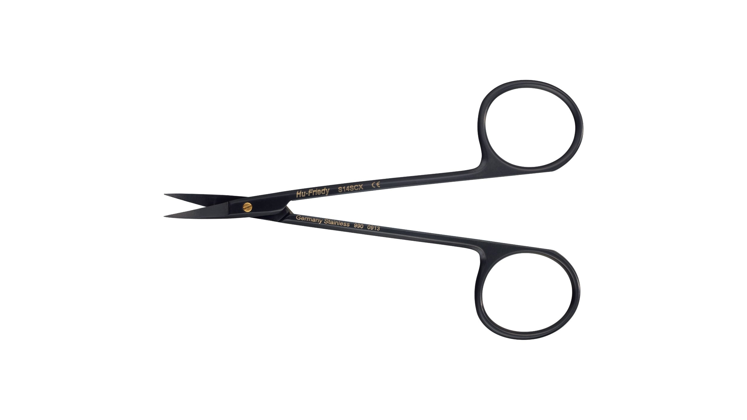 Hu-Friedy LaGrange Scissors | Double-Curved Surgical Scissors | 3 Finish Options | Xemax