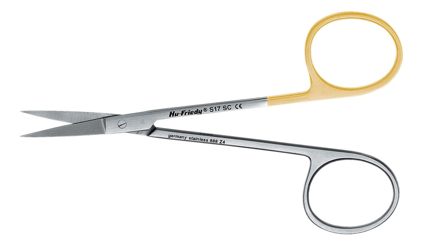 Hu-Friedy Iris Scissors | Precision Microsurgical Scissors | Curved & Straight | Xemax