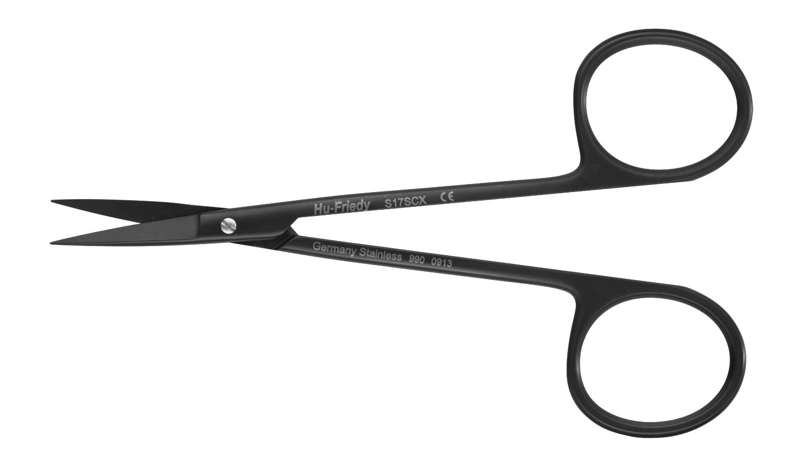 Hu-Friedy Iris Scissors | Precision Microsurgical Scissors | Curved & Straight | Xemax
