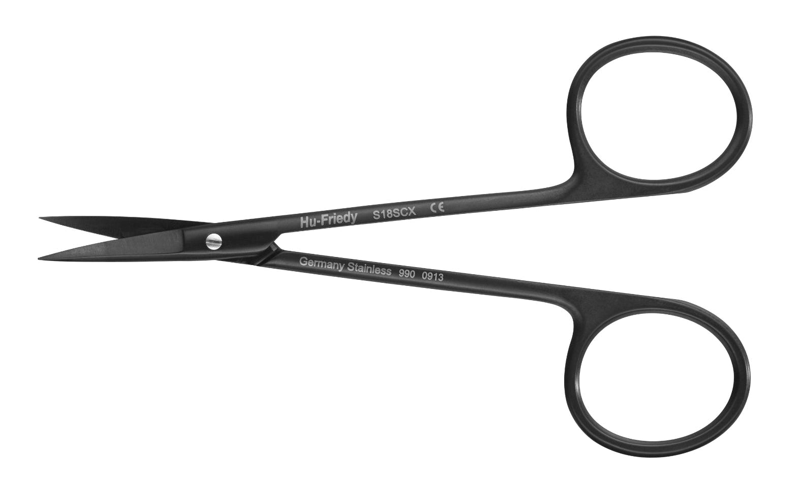 Hu-Friedy Iris Scissors | Precision Microsurgical Scissors | Curved & Straight | Xemax