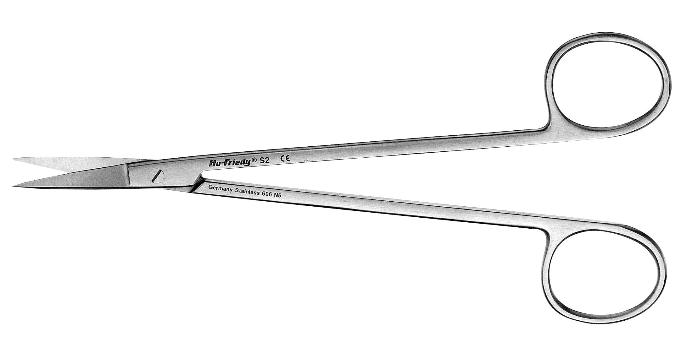 Hu-Friedy Kelly Scissors | Heavy-Duty Surgical Scissors | 16 & 18 cm | Xemax