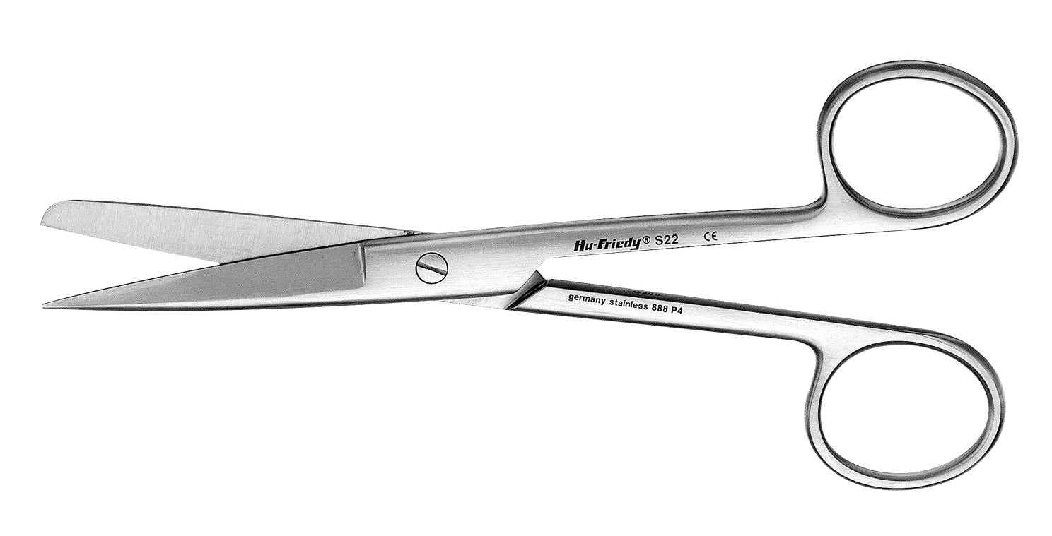 Hu-Friedy 21 / 22 / 23 Surgical Scissors | General-Purpose | Curved & Straight | Xemax