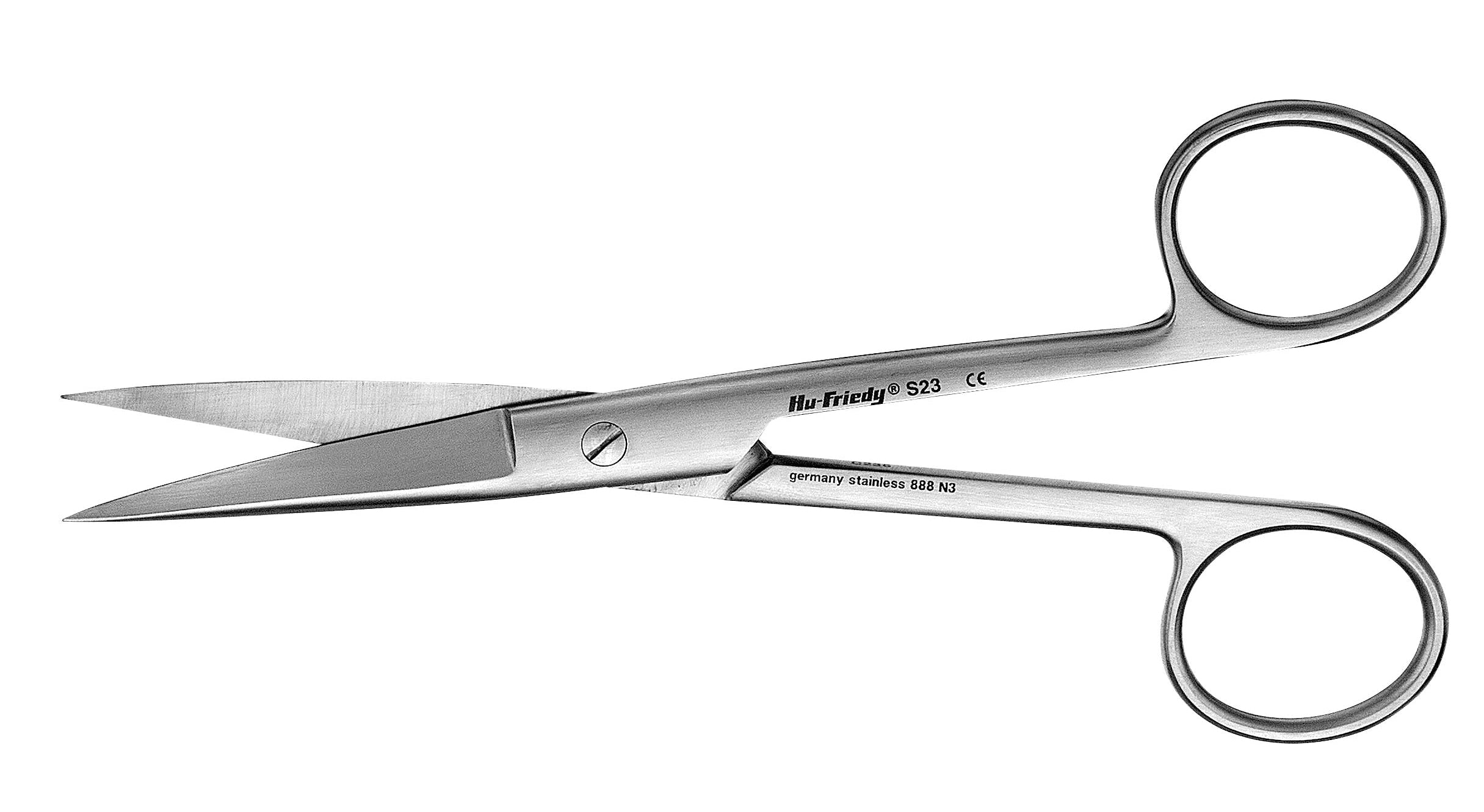 Hu-Friedy 21 / 22 / 23 Surgical Scissors | General-Purpose | Curved & Straight | Xemax