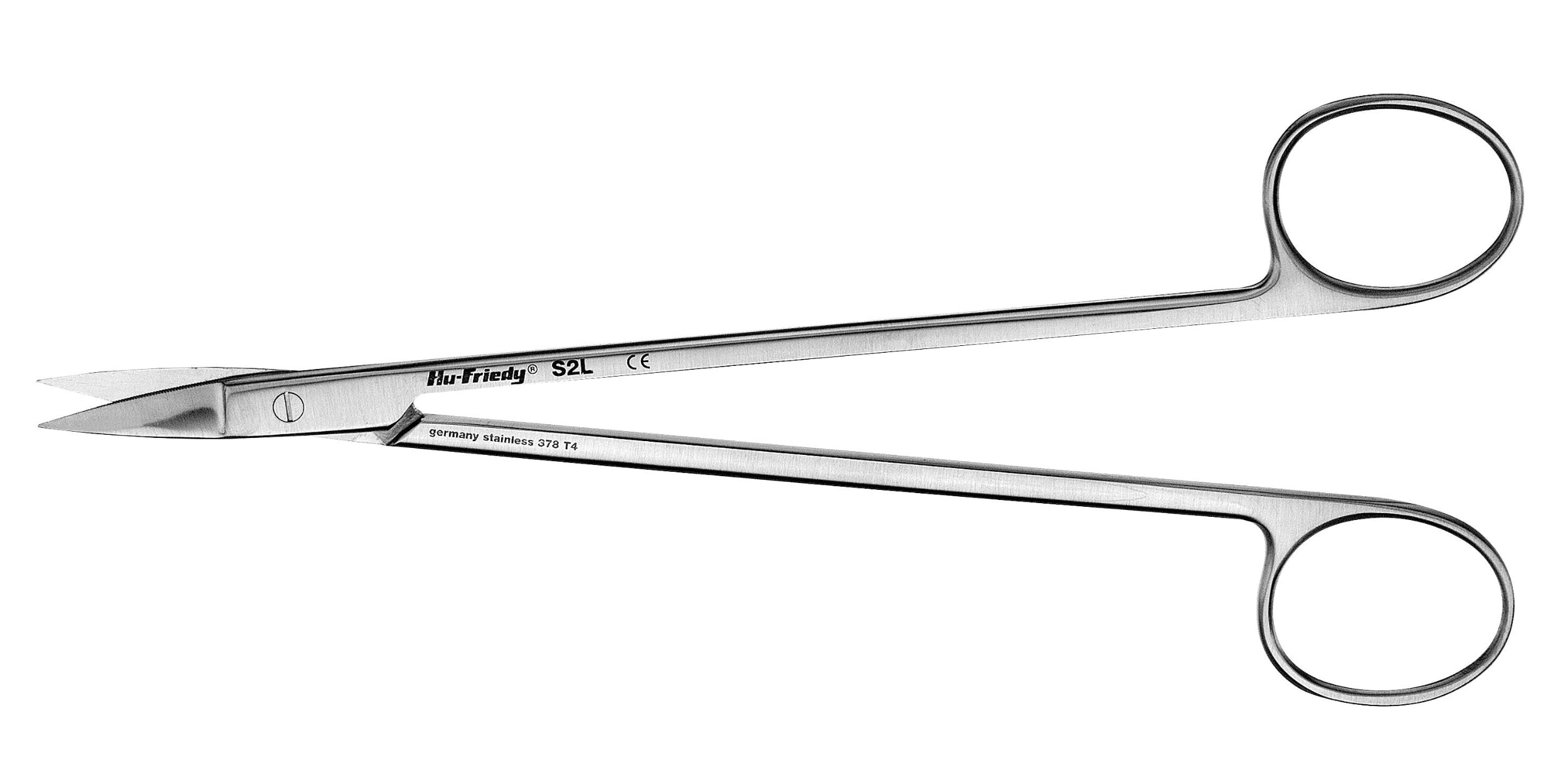 Hu-Friedy Kelly Scissors | Heavy-Duty Surgical Scissors | 16 & 18 cm | Xemax
