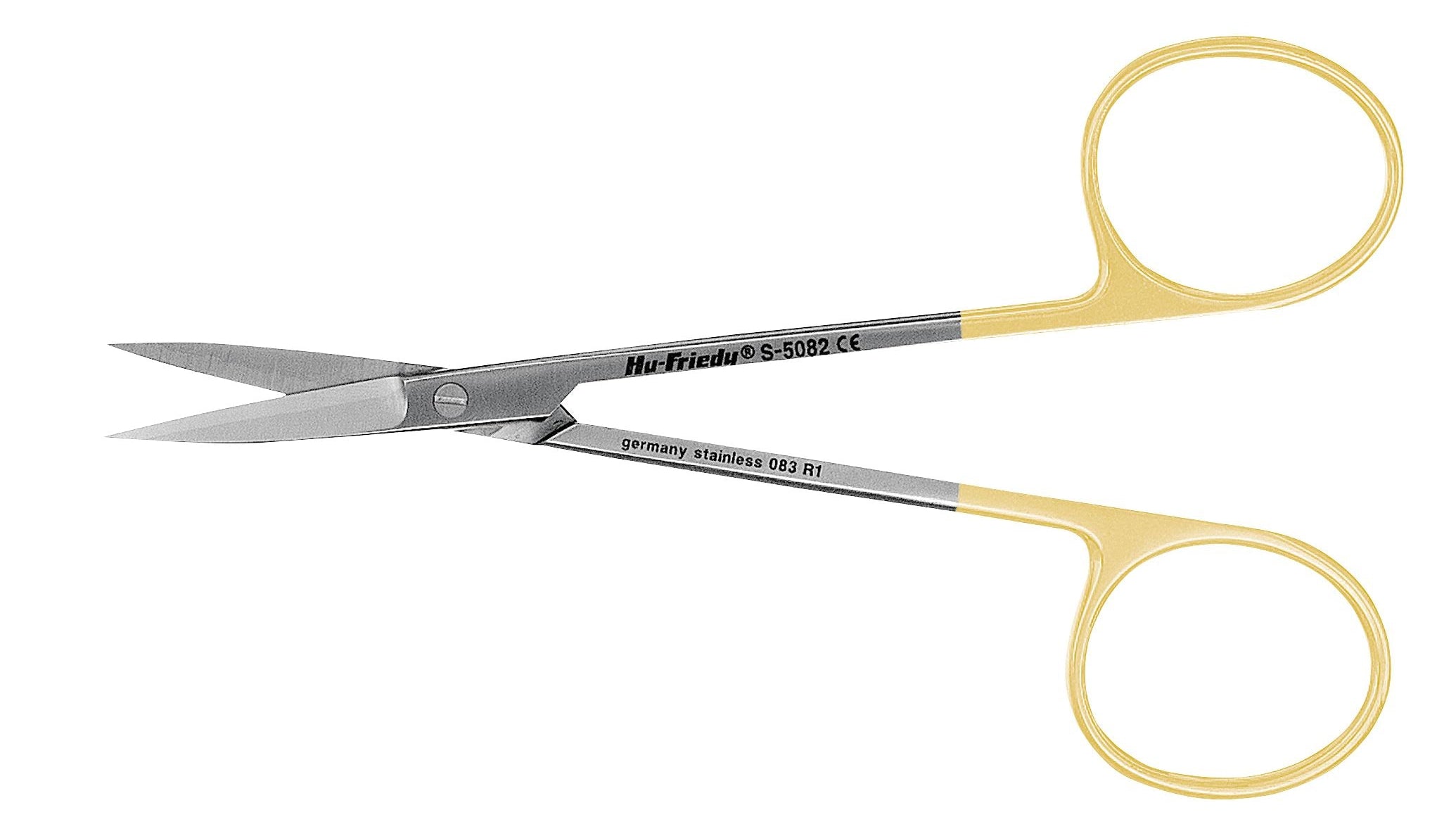 Hu-Friedy Iris Scissors | Precision Microsurgical Scissors | Curved & Straight | Xemax