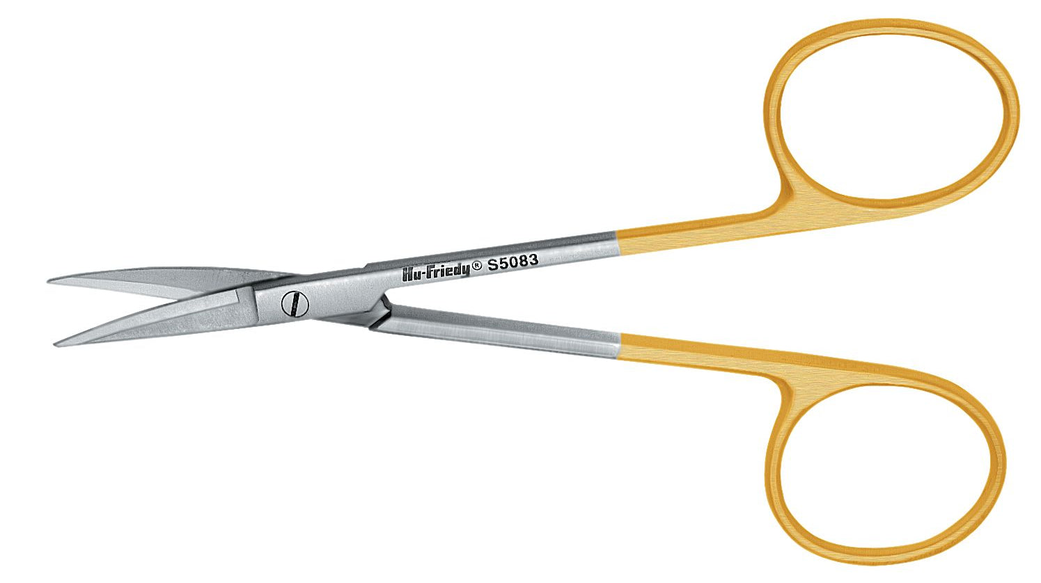 Hu-Friedy Iris Scissors | Precision Microsurgical Scissors | Curved & Straight | Xemax