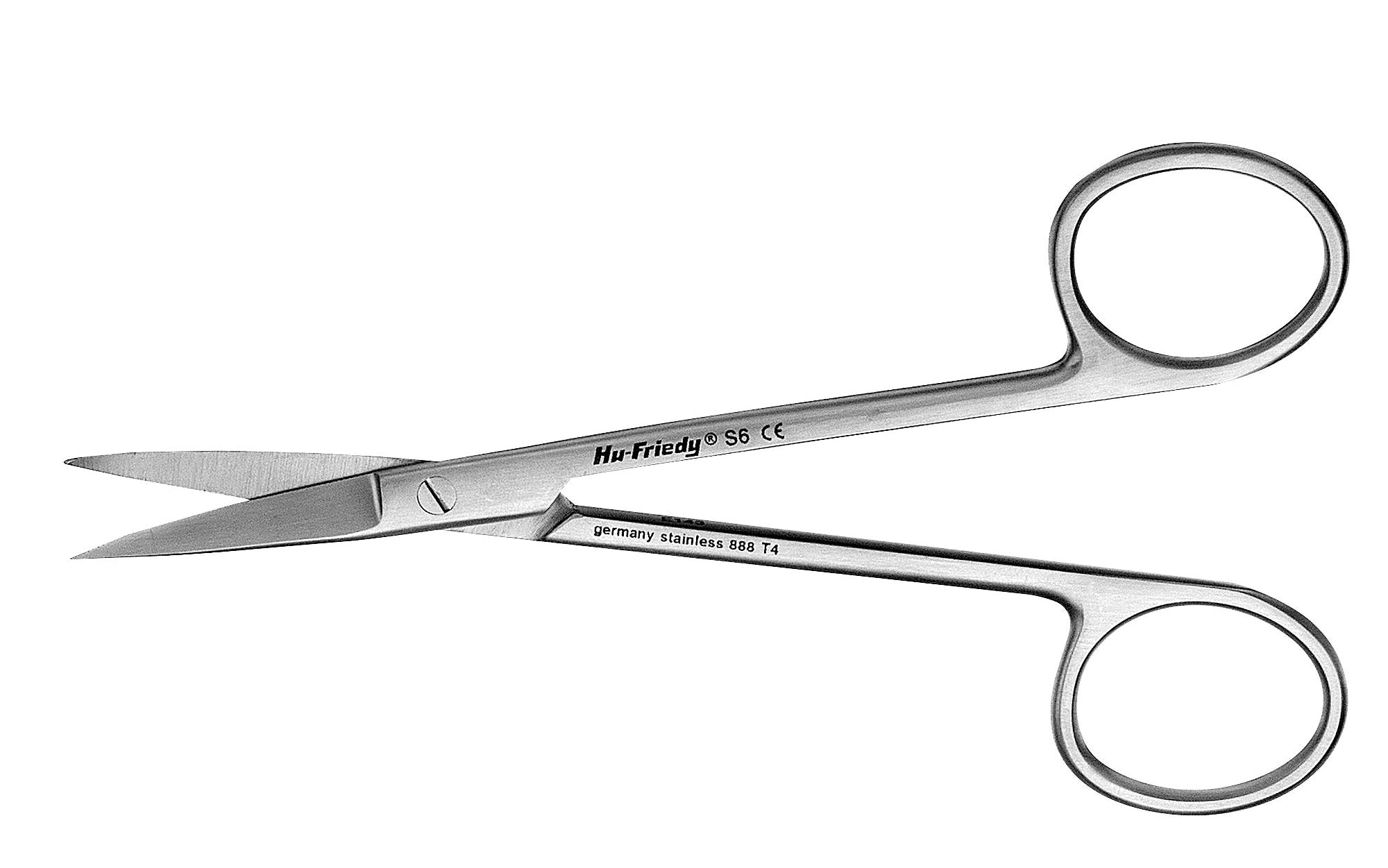 Hu-Friedy Wagner Scissors | Serrated Surgical Scissors | Straight, Curved & Angled | Xemax
