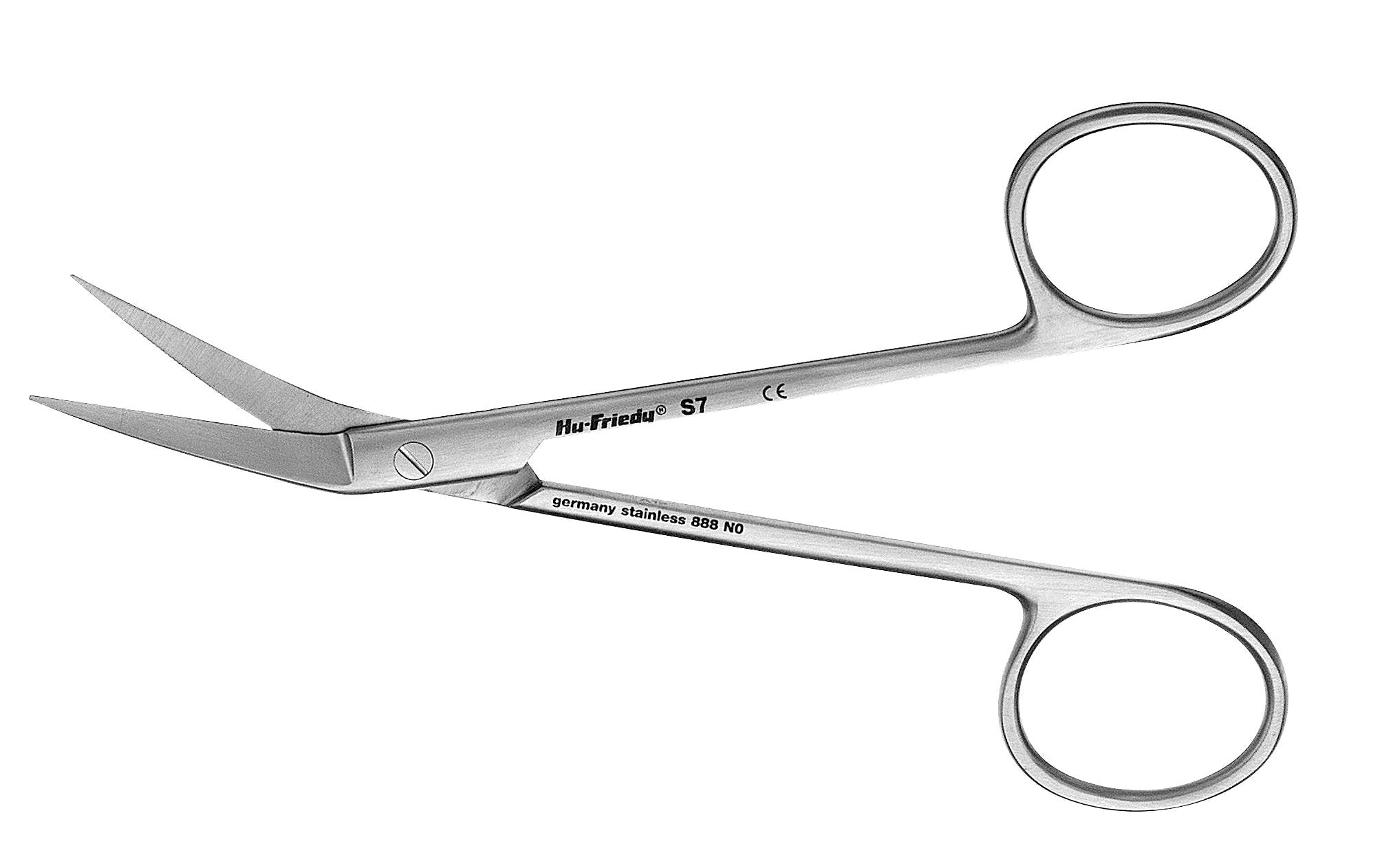 Hu-Friedy Wagner Scissors | Serrated Surgical Scissors | Straight, Curved & Angled | Xemax