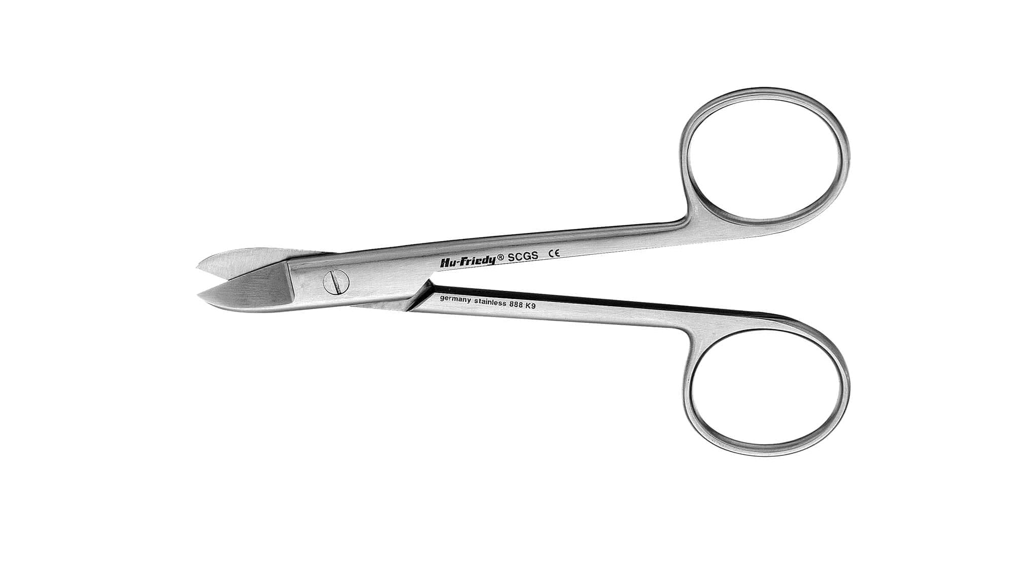 Hu-Friedy Crown & Gold Scissors