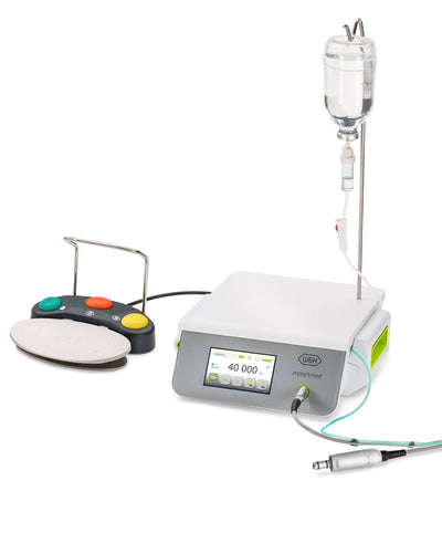 W&H Implantmed Plus SI-1015 control unit with foot control and motor cable