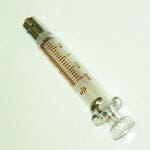 Glass Irrigation Syringe - Autoclavable