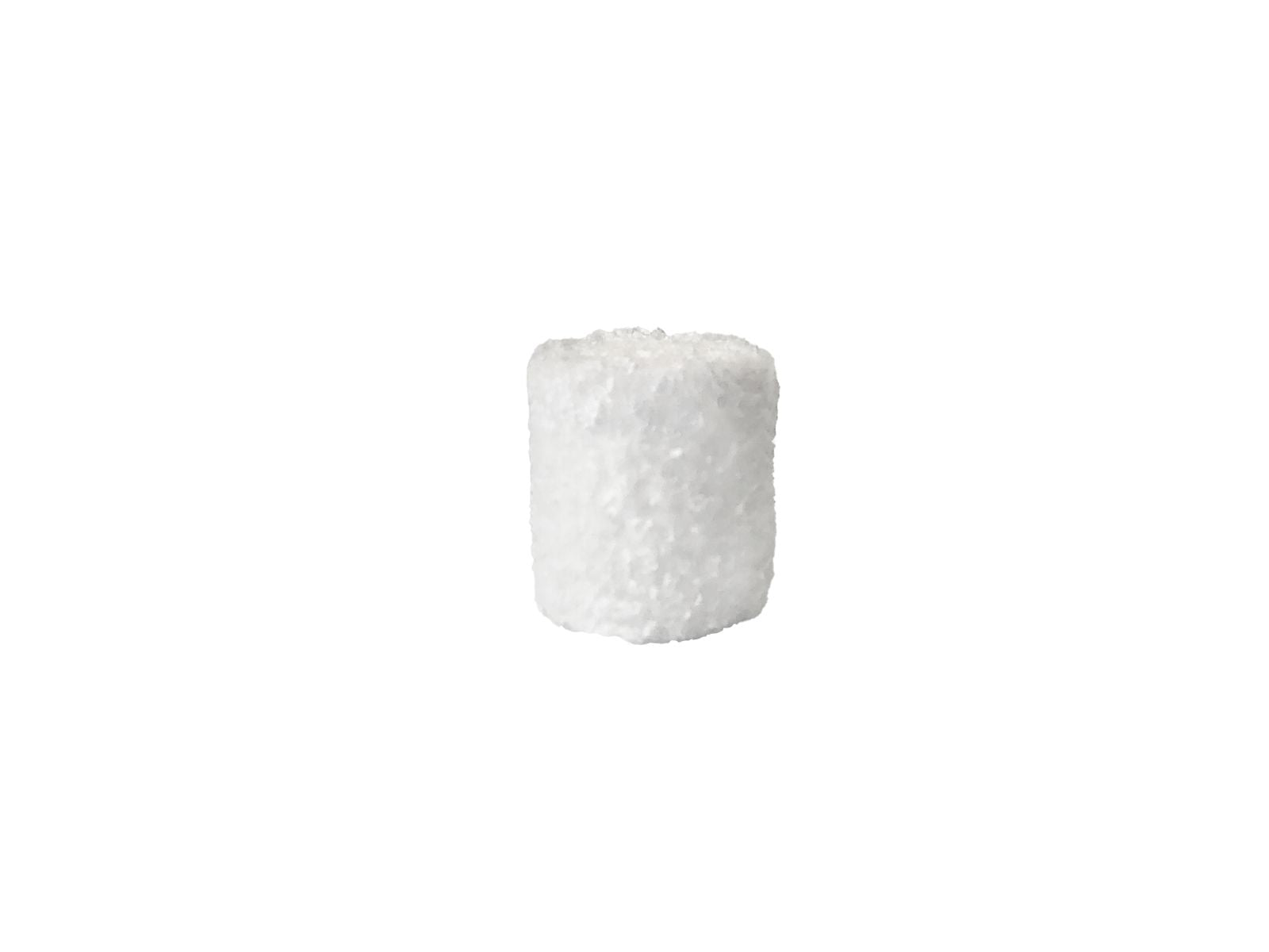 A single white Zcore™ Form Moldable Collagen-Enriched Porcine Xenograft by Osteogenics, designed for bone regeneration and socket preservation, stands upright on a plain white background.